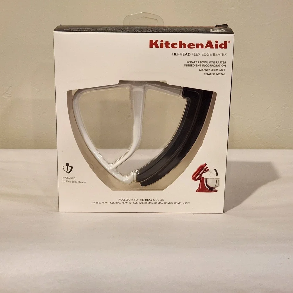 KitchenAid Tilt-Head Flex Edge Beater attachment KFE5T